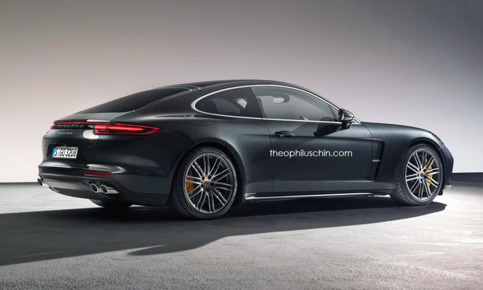 Το σκέφτεται για κουπέ Panamera η Porsche 